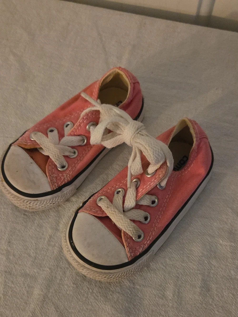 Converse Pink Girl's Sneakers Size 4